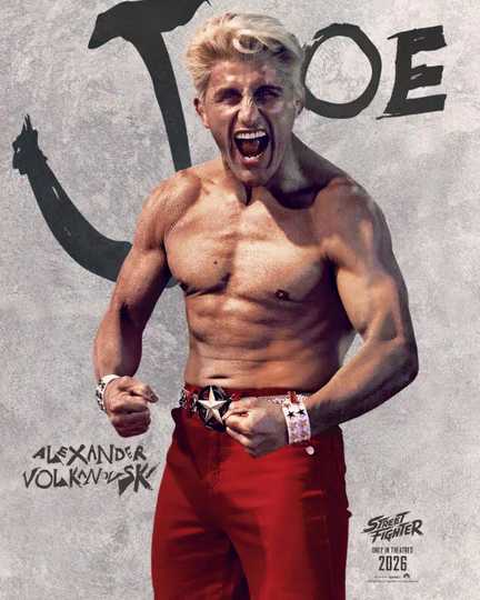 Street Fighter - Joe Character Poster