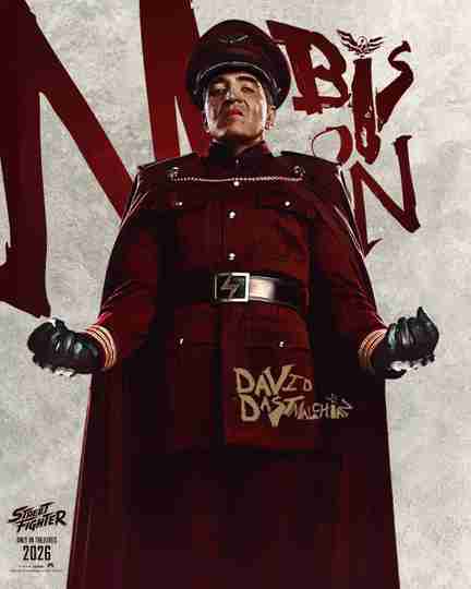 Street Fighter - M. Bison Character Poster