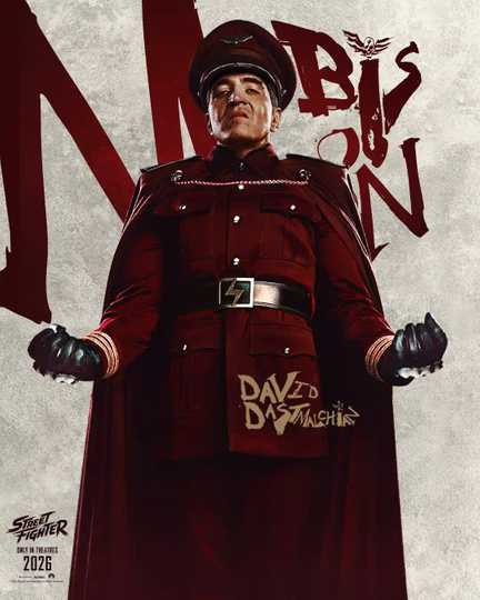 Street Fighter - M. Bison Character Poster