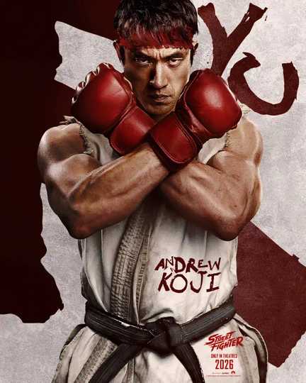 Street Fighter - Ryu Character Poster