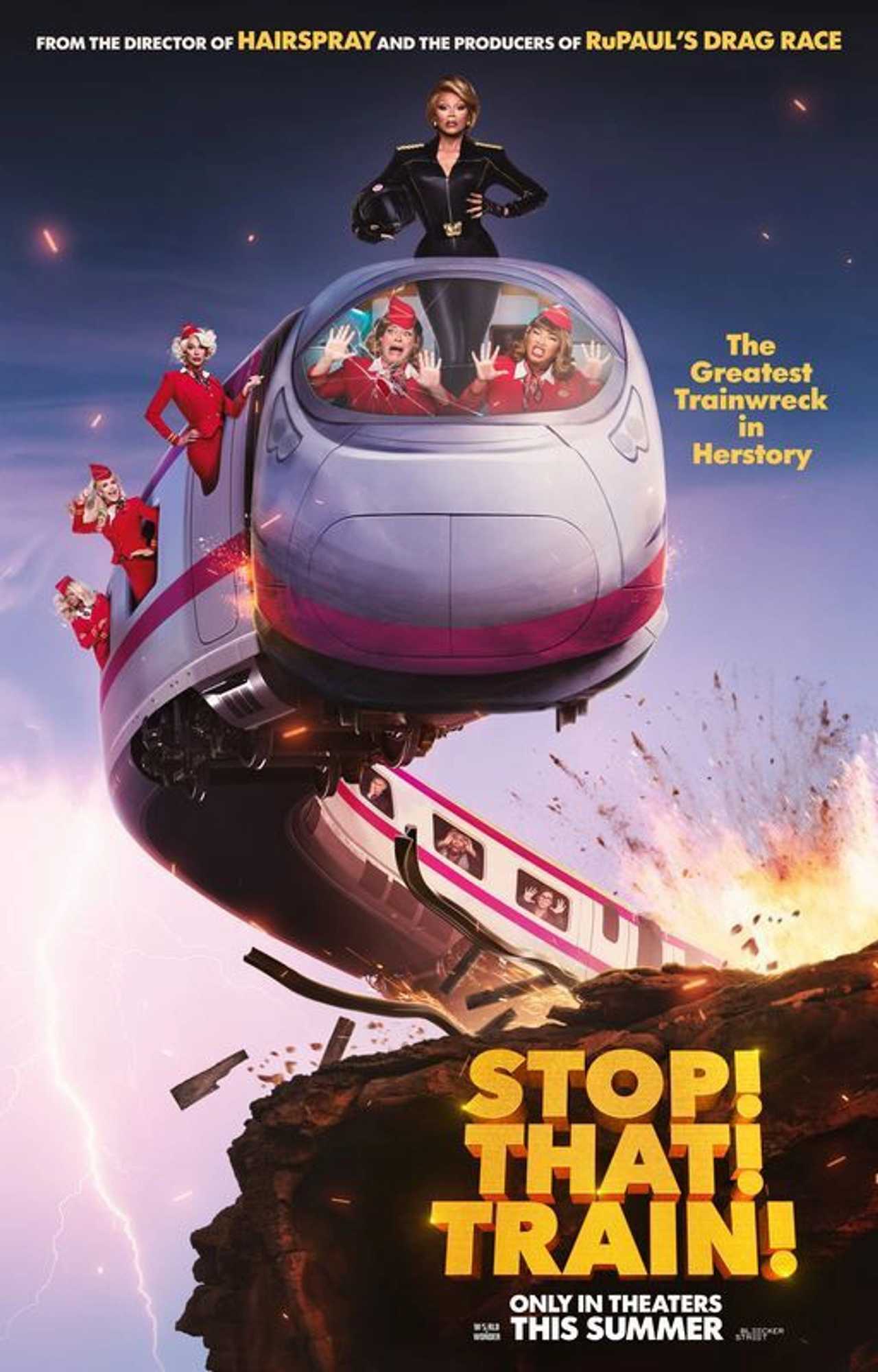 Stop! That! Train! - Official Teaser Poster