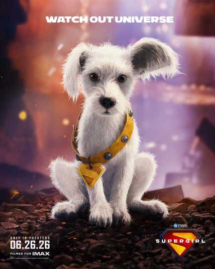Supergirl - Krypto Character Poster