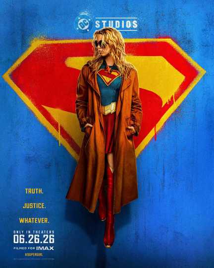 Supergirl - Official Poster