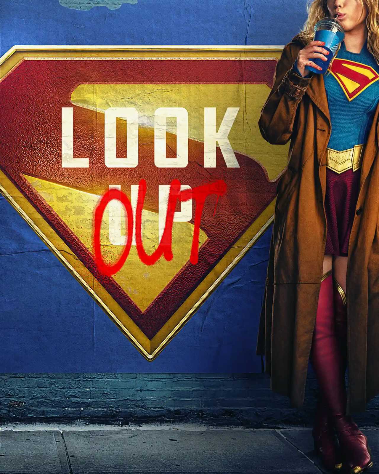 Supergirl - Official Teaser Poster