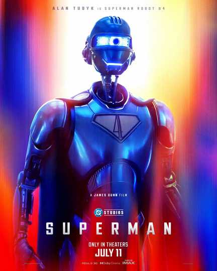 Superman - Alan Tudyk Character Poster