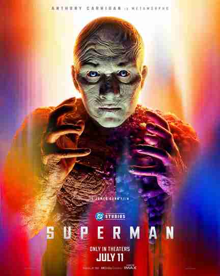 Superman - Anthony Carrigan Character Poster