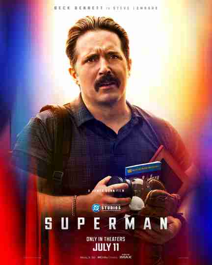 Superman - Beck Bennett Character Poster