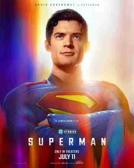 Superman - David Corenswet Character Poster