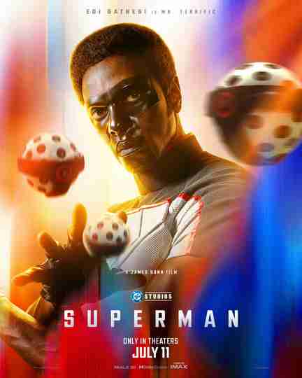 Superman - Edi Gathegi Character Poster