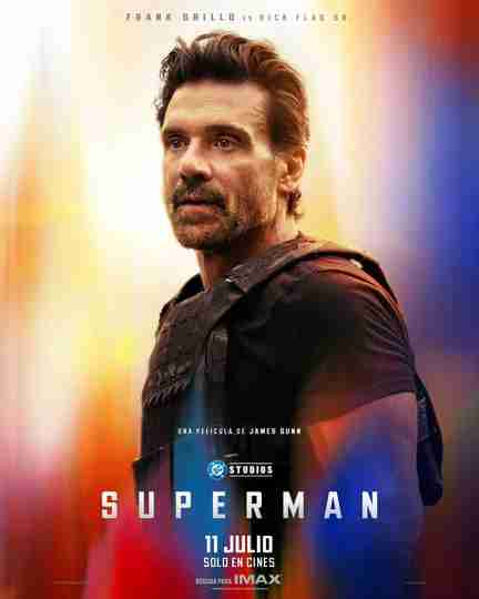 Superman - Frank Grillo Character Poster