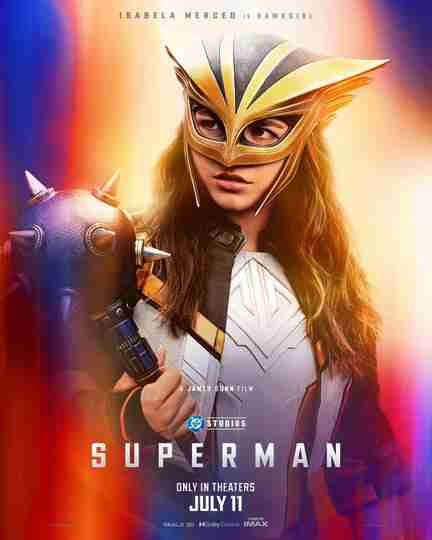 Superman - Isabela Merced Character Poster