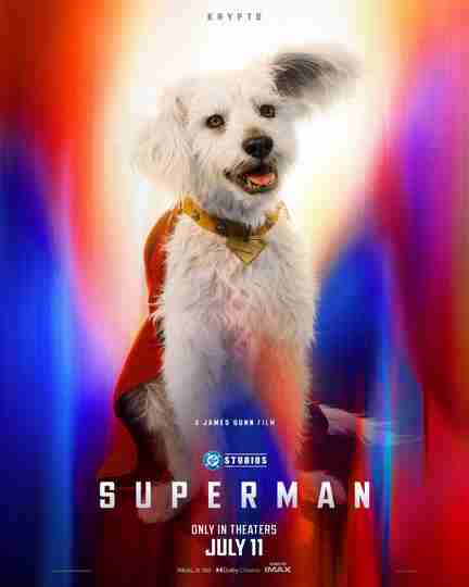 Superman - Krypto Character Poster