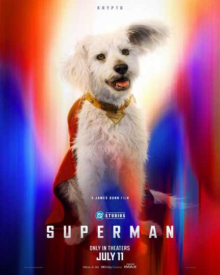 Superman - Krypto Character Poster