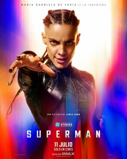 Superman - María Gabriela de Faría Character Poster