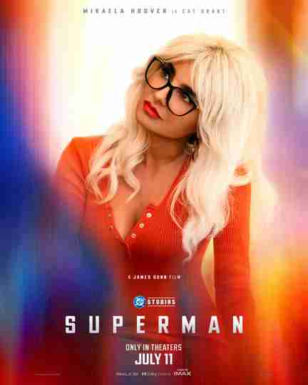 Superman - Mikaela Hoover Character Poster