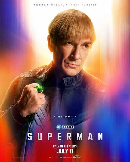Superman - Nathan Fillion Character Poster