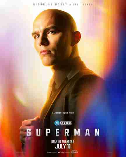 Superman - Nicholas Hoult Character Poster