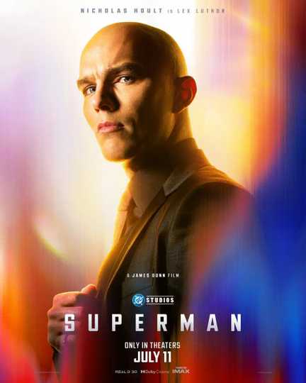 Superman - Nicholas Hoult Character Poster