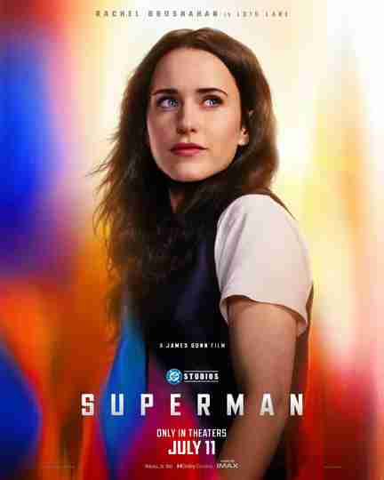 Superman - Rachel Brosnahan Character Poster
