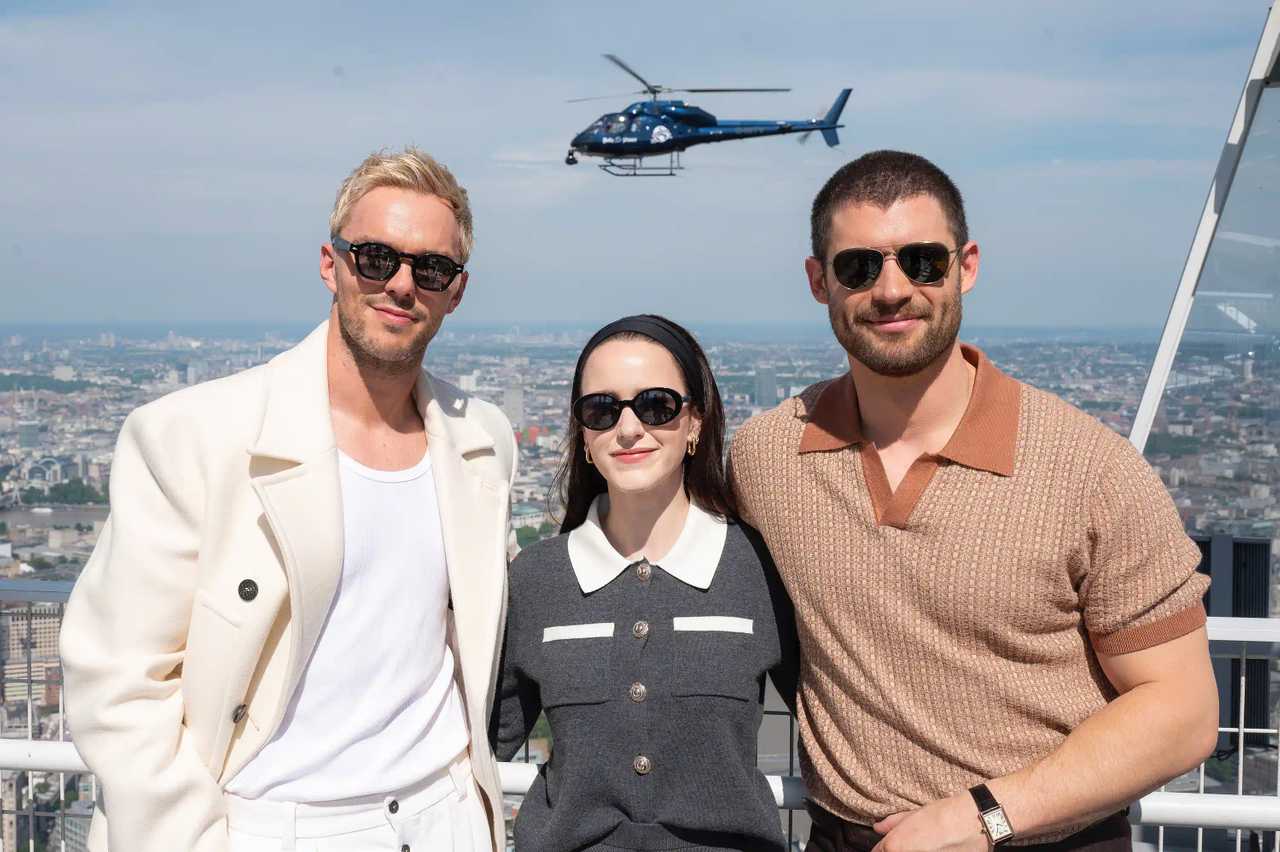 Superman - Cast at London Look Up Event