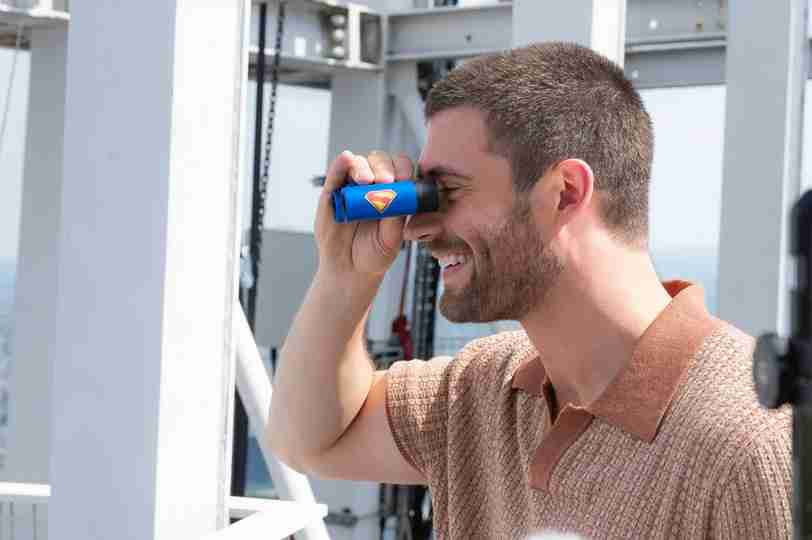 Superman - David Corenswet at London Look Up Event