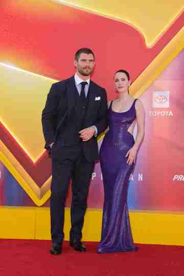 Superman - David Corenswet and Rachel Brosnahan at Los Angeles Global Premiere