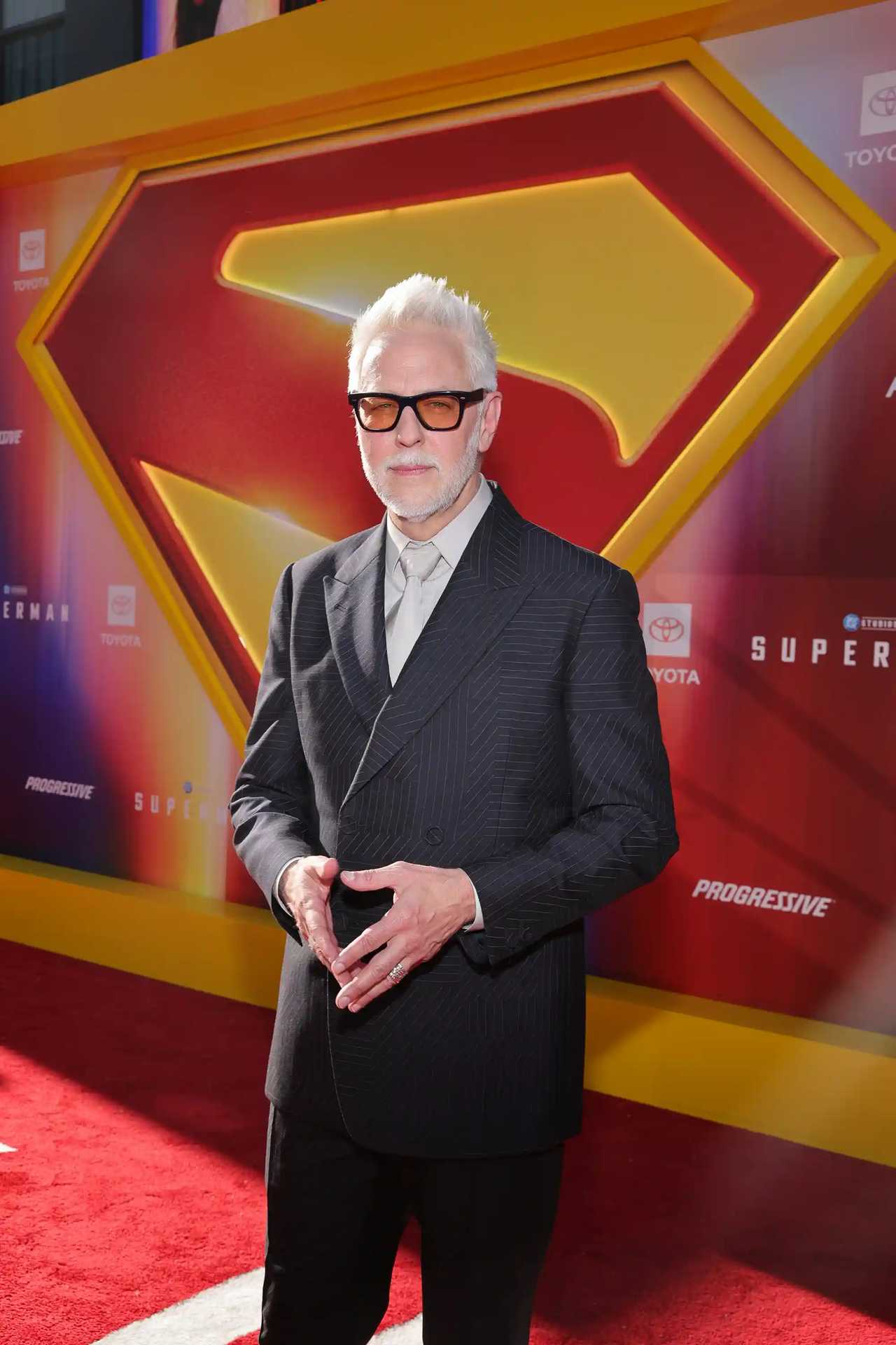 Superman - James Gunn at Los Angeles Global Premiere