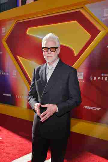 Superman - James Gunn at Los Angeles Global Premiere