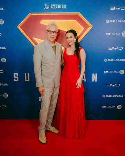 Superman - James Gunn and Rachel Brosnahan at Manila Fan Event