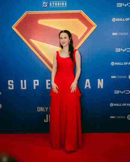 Superman - Rachel Brosnahan at Manila Fan Event	