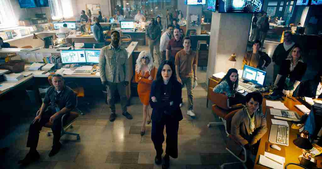 Superman - Rachel Brosnahan, Wendell Pierce and Staff