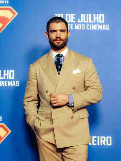 Superman - David Corenswet at Rio Fan Event