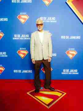 Superman - James Gunn at Rio Fan Event