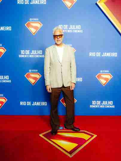 Superman - James Gunn at Rio Fan Event