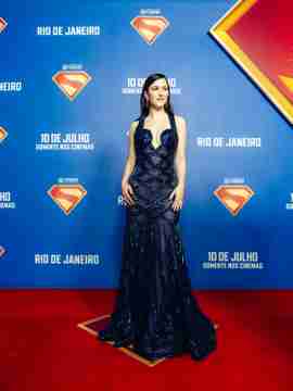 Superman - Rachel Brosnahan at Rio Fan Event	