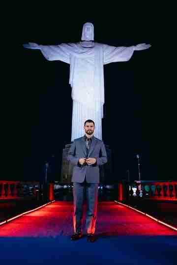Superman - David Corenswet at Rio Press Tour
