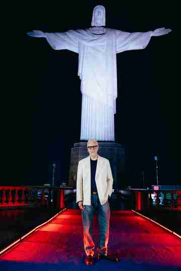 Superman - James Gunn at Rio Press Tour