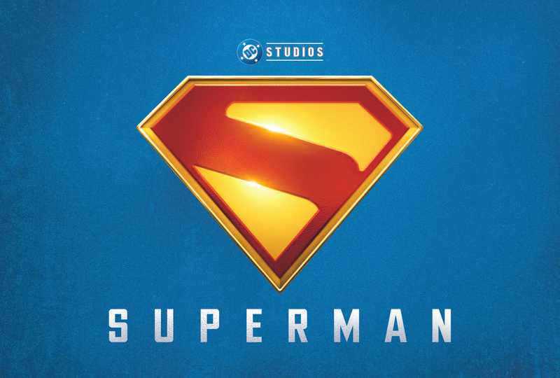 Superman - DC Studios' Title Treatment Reveal