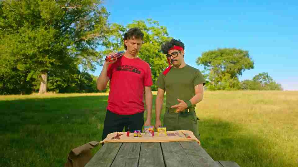 Tapawingo - Jon Heder and Jay Pichardo