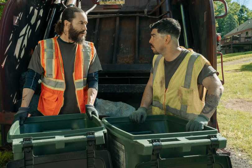 Task Season 1 - Tom Pelphrey and Raúl Castillo