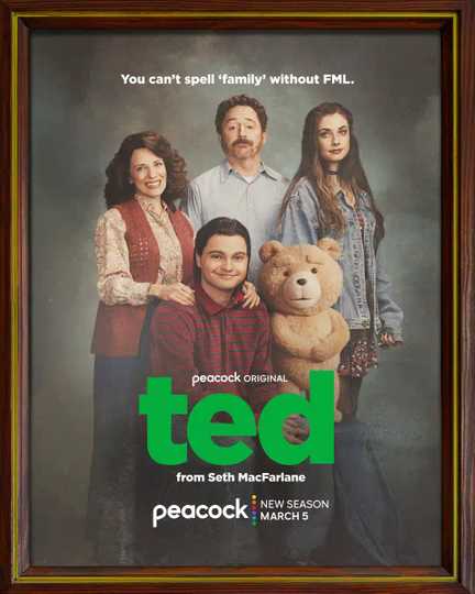 ted season 2 - Official Poster