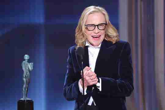 2026 The Actor Awards - Female Actor in a Supporting Role Winner Amy Madigan