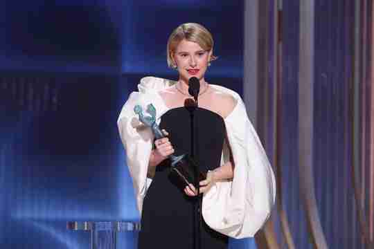 2026 The Actor Awards - Female Actor in a Leading Role Winner Jessie Buckley