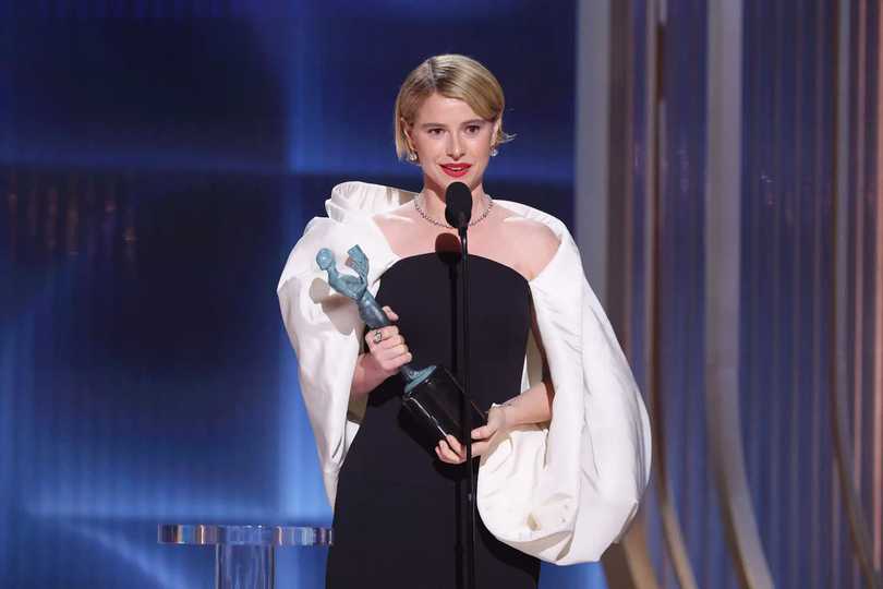 2026 The Actor Awards - Female Actor in a Leading Role Winner Jessie Buckley