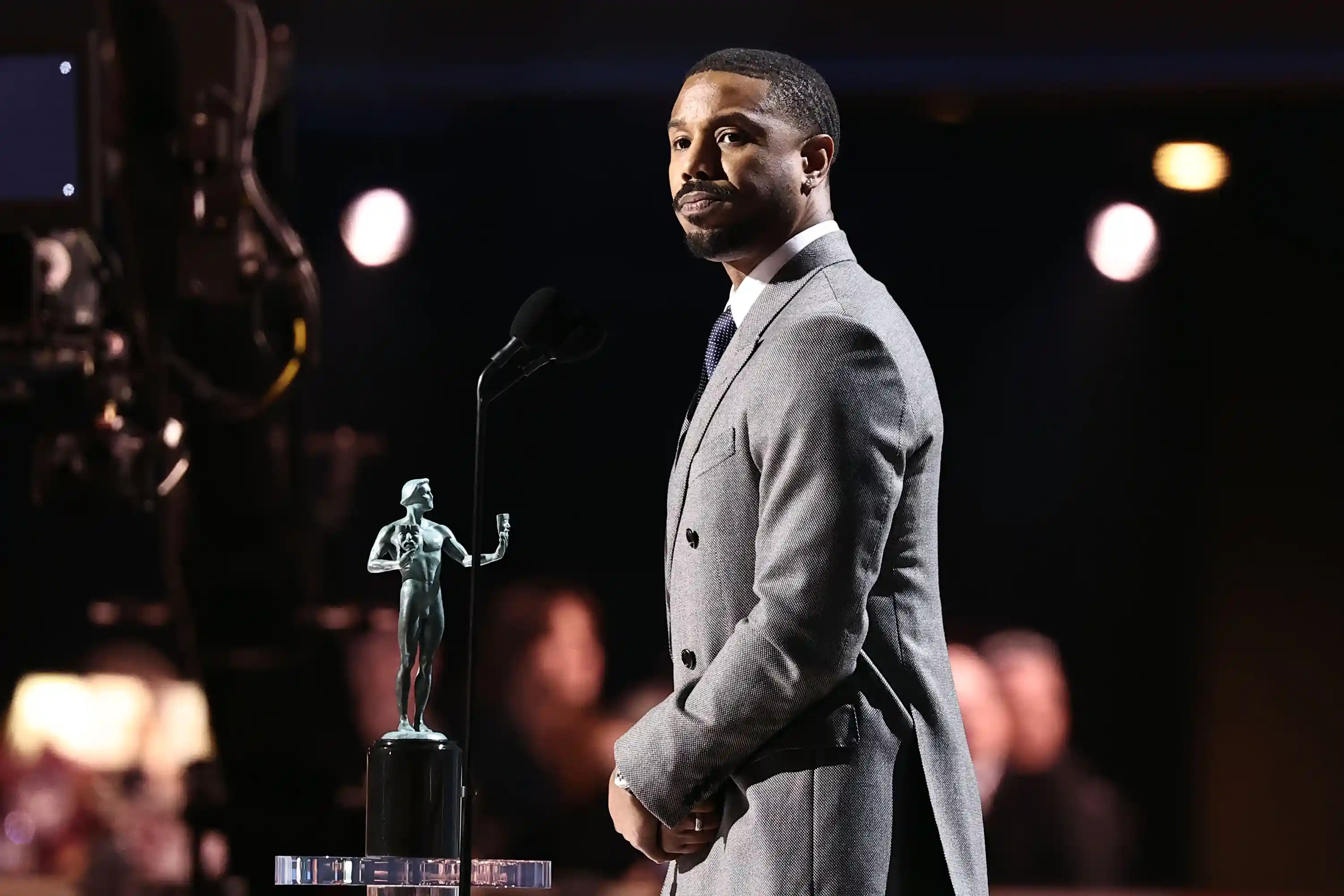 2026 The Actor Awards - Male Actor in a Leading Role Winner Michael B. Jordan