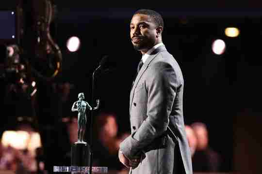 2026 The Actor Awards - Male Actor in a Leading Role Winner Michael B. Jordan