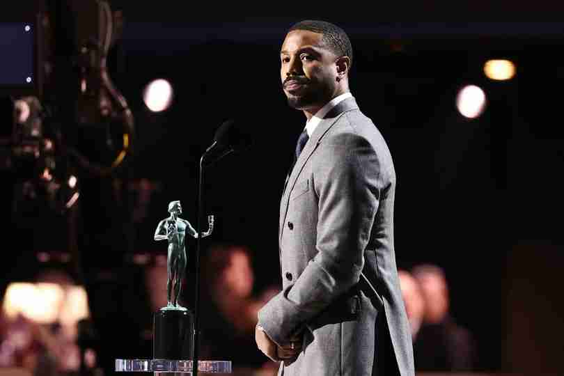 2026 The Actor Awards - Male Actor in a Leading Role Winner Michael B. Jordan