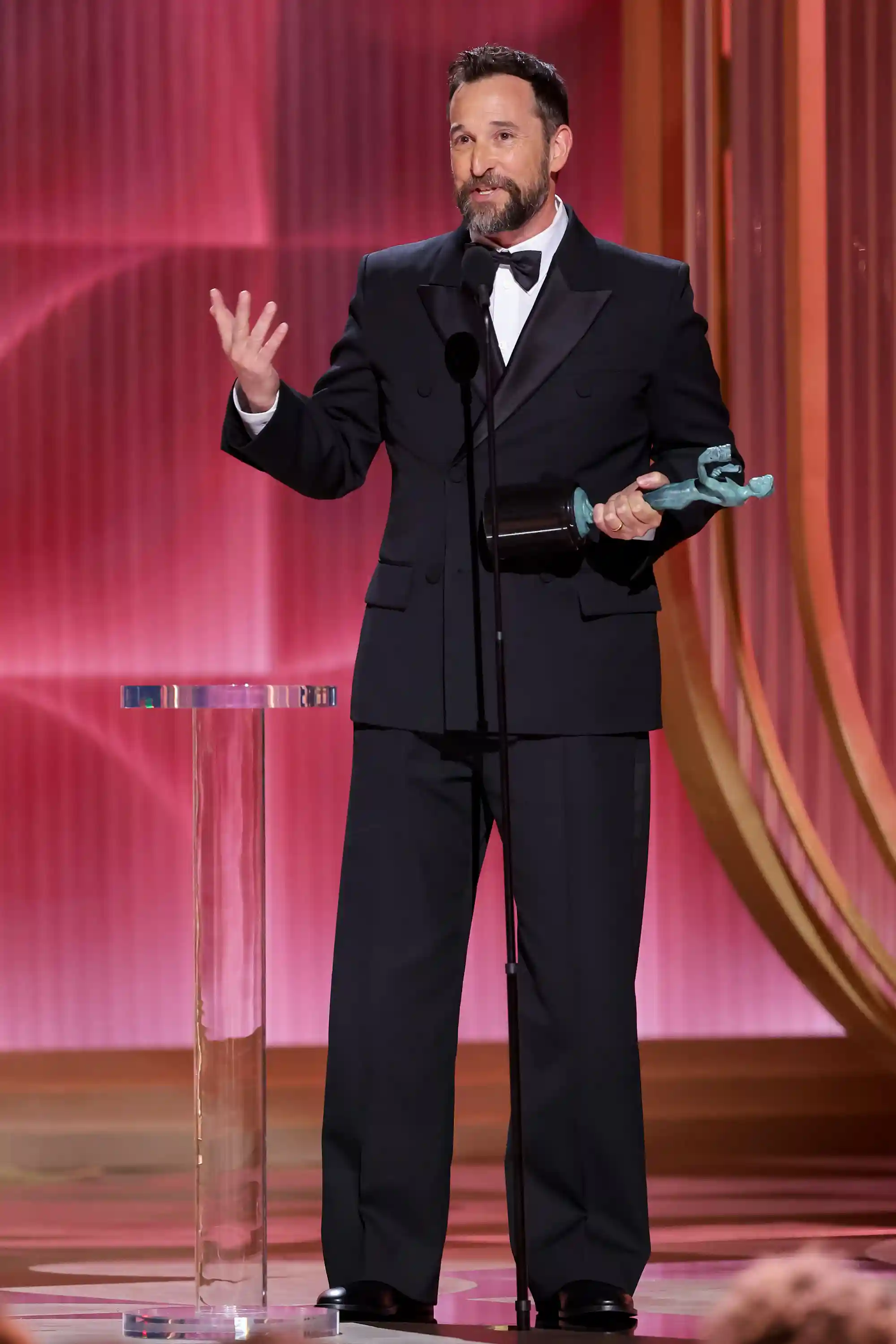 2026 The Actor Awards - Male Actor in a Drama Series Winner Noah Wyle