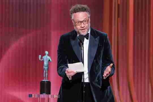 2026 The Actor Awards - Male Actor in a Comedy Series Winner Seth Rogen