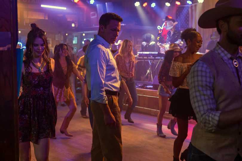 The Accountant 2 - Ben Affleck Dancing Scene	